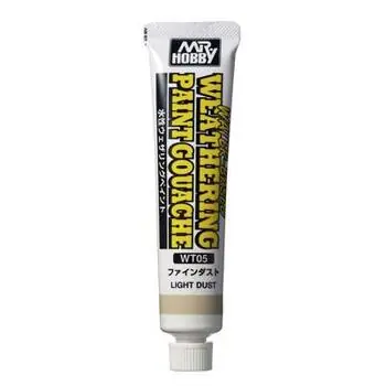 WASSERBASIERENDE WETTERUNGSFARBE GOUACHE LIGHT DUST