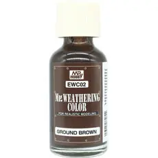 Weathering Color Ground Brown (40ml) Weathering Color Ground Brown (40ml)