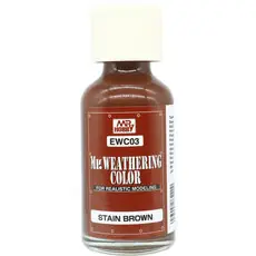 Weathering Color Stain Brown (40ml) Weathering Color Stain Brown (40ml)