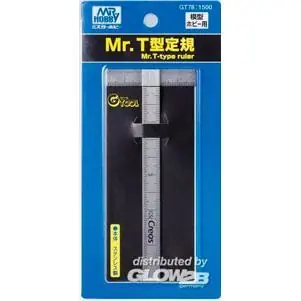 Mr Hobby -Gunze Mr. T-Lineal