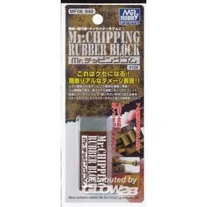 Mr. Hobby -Gunze Mr. Chipping Rubber