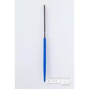 Mr Hobby -Gunze Modellierfeile Single Cut Flat (Quadrat)