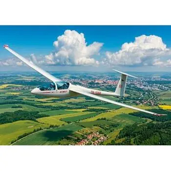 DG-1000 glider in 1:144