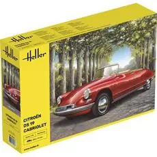 Citroen DS 19 Cabriolet in 1:16