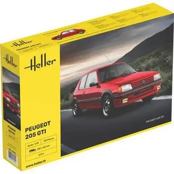 Peugeot 205 GTI in 1:24