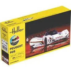 STARTER KIT Peugeot 905 in 1:43