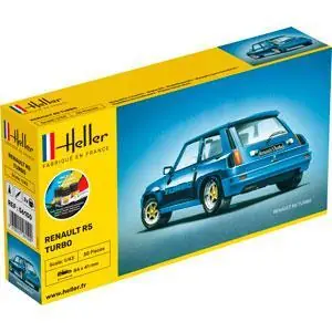 STARTER KIT Renault R5 Turbo