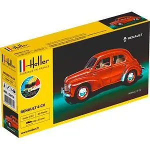 STARTER KIT Renault 4 CV