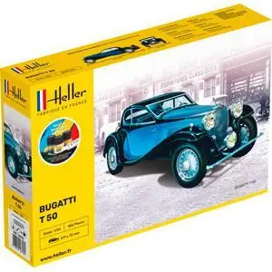 STARTER KIT Bugatti T 50