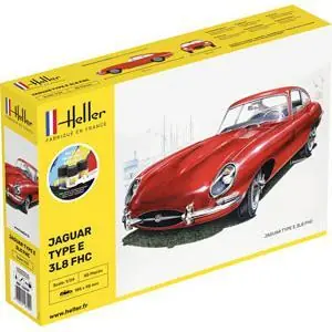 STARTER KIT Jaguar Type E 3L8 FHC