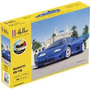 STARTER KIT BUGATTI EB 110