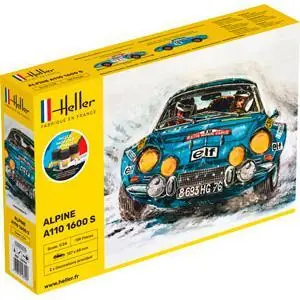 STARTER KIT Alpine A110 (1600)
