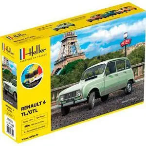 STARTER KIT Renault 4l