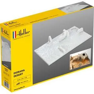 Socle Diorama Desert