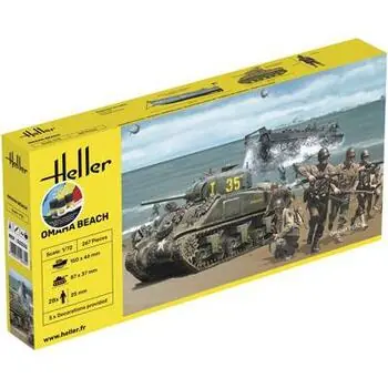 STARTER-KIT Omaha Beach in 1:72