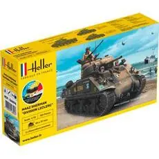 STARTER KIT M4A2 Sherman \"Division Leclerc\" (deco.FR KIT)