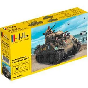 M4A2 Sherman \"Division Leclerc\" (deco.FR)