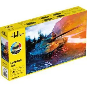 STARTER KIT Leopard 1A4 in 1:35