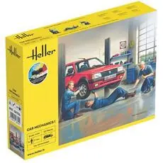 Starter-Kit Automechanik I im Maßstab 1:24 Starter-Kit Automechanik I im Maßstab 1:24