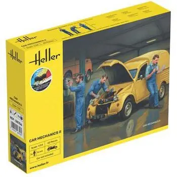Starter-Kit Car Mechanics II im Maßstab 1:24