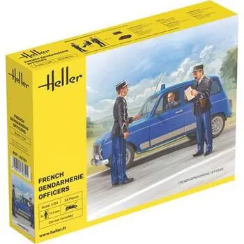 Französische Gendarmerieoffiziere in 1:24