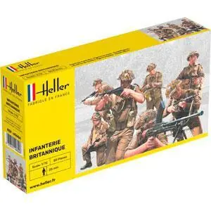 Infanterie Britannique