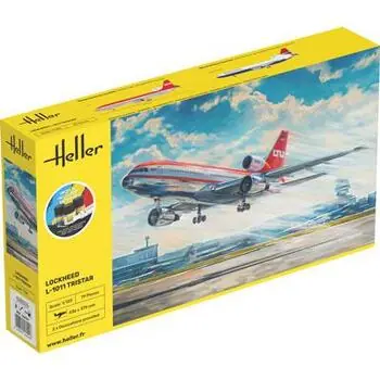 STARTER KIT Lockheed L-1011 Tristar in 1:125