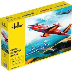 Fouga Magister CM 170 in 1:48