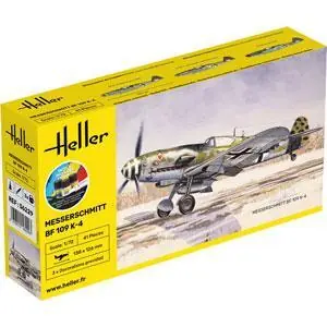 STARTER KIT Messerschmitt Bf 109 K-4 in 1:72