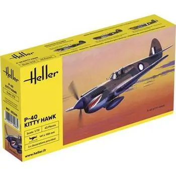 P-40 Kitty Hawk in 1:72