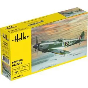 Spitfire in 1:72