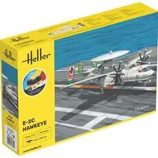 STARTER KIT E-2C Hawkeye in 1:72