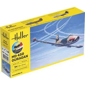 STARTER KIT MD 450 Ouragan in 1:72