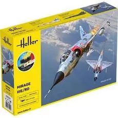 STARTER KIT Mirage IIIE-O-R-RD-EE-EA