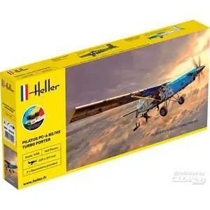 STARTER KIT PILATUS PC-6 B2/H2 Turbo Porter