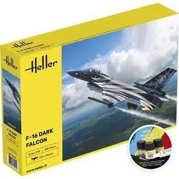 STARTER-KIT F-16 Dark Falcon in 1:48