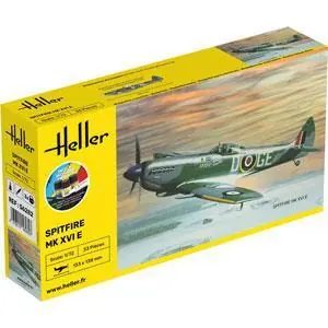 STARTER KIT Spitfire in 1:72