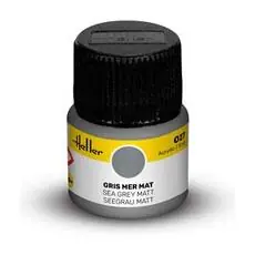 Peinture Acrylic 027 gris mer mat