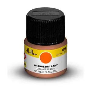 Peinture Acrylic 018 orange