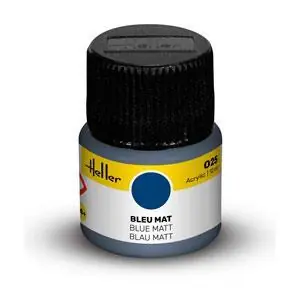 Peinture Acrylic 025 bleu mat