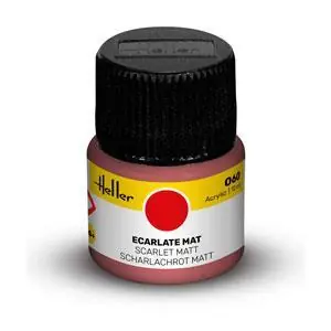 Peinture Acrylic 060 ecarlate mat