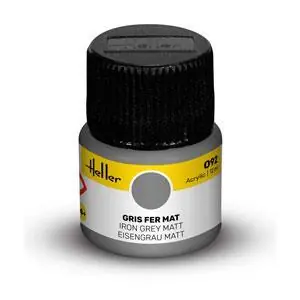 Peinture Acrylic 092 gris fer mat