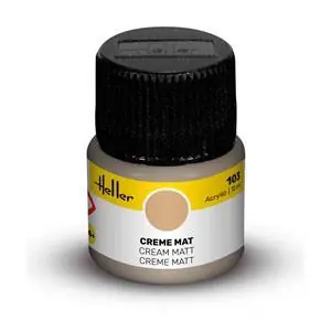 Peinture Acrylic 103 creme mat