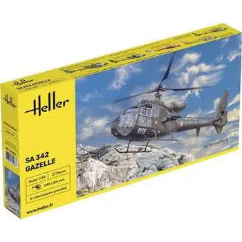 SA 342 Gazelle in 1:48