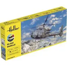 STARTER KIT SA 342 Gazelle in 1:48