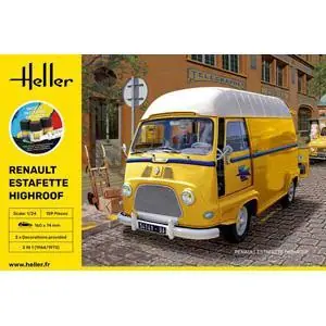STARTER KIT Estafette High Roof in 1:24