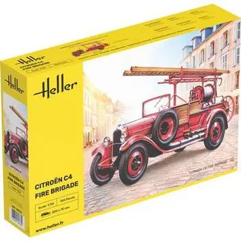 Citroen C4 Fire Brigade in 1:24