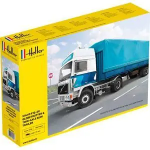 F12-20 Globetrotter & Twin-Axle Semi trailer