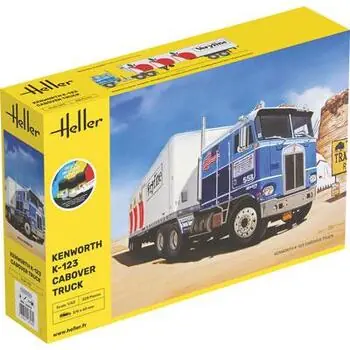 STARTER KIT Kenworth K-123 Cabover Truck in 1:43