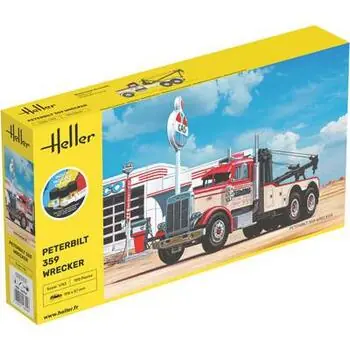 STARTER KIT Peterbilt 359 Wrecker in 1:43
